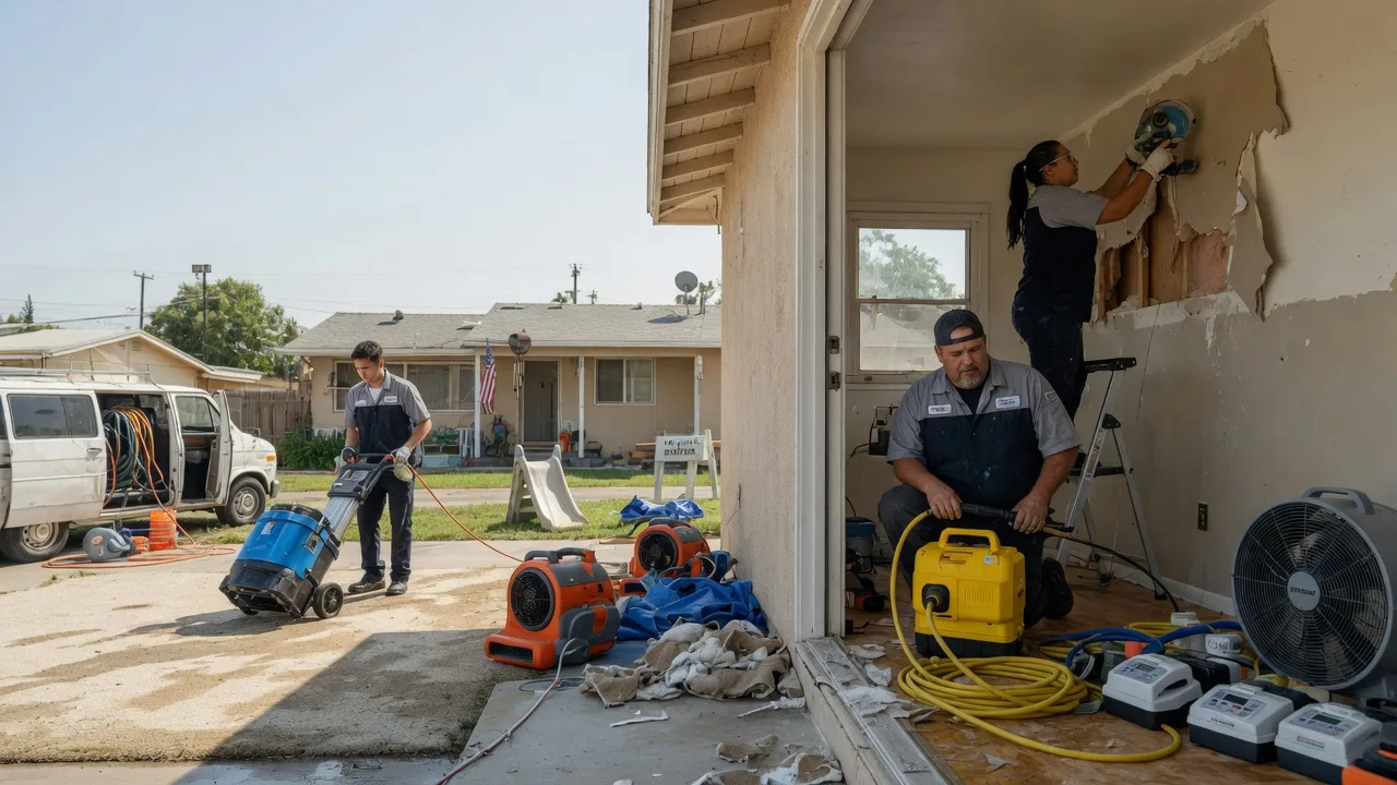 Water Damage Restoration in Garrett, IN near me